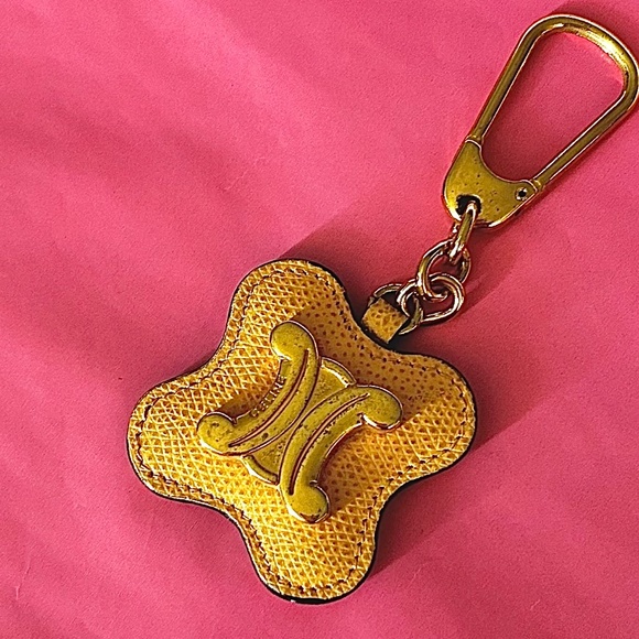 CELINE Paris Made in Italy key holder handbag accessory new very good condition - Picture 1 of 5